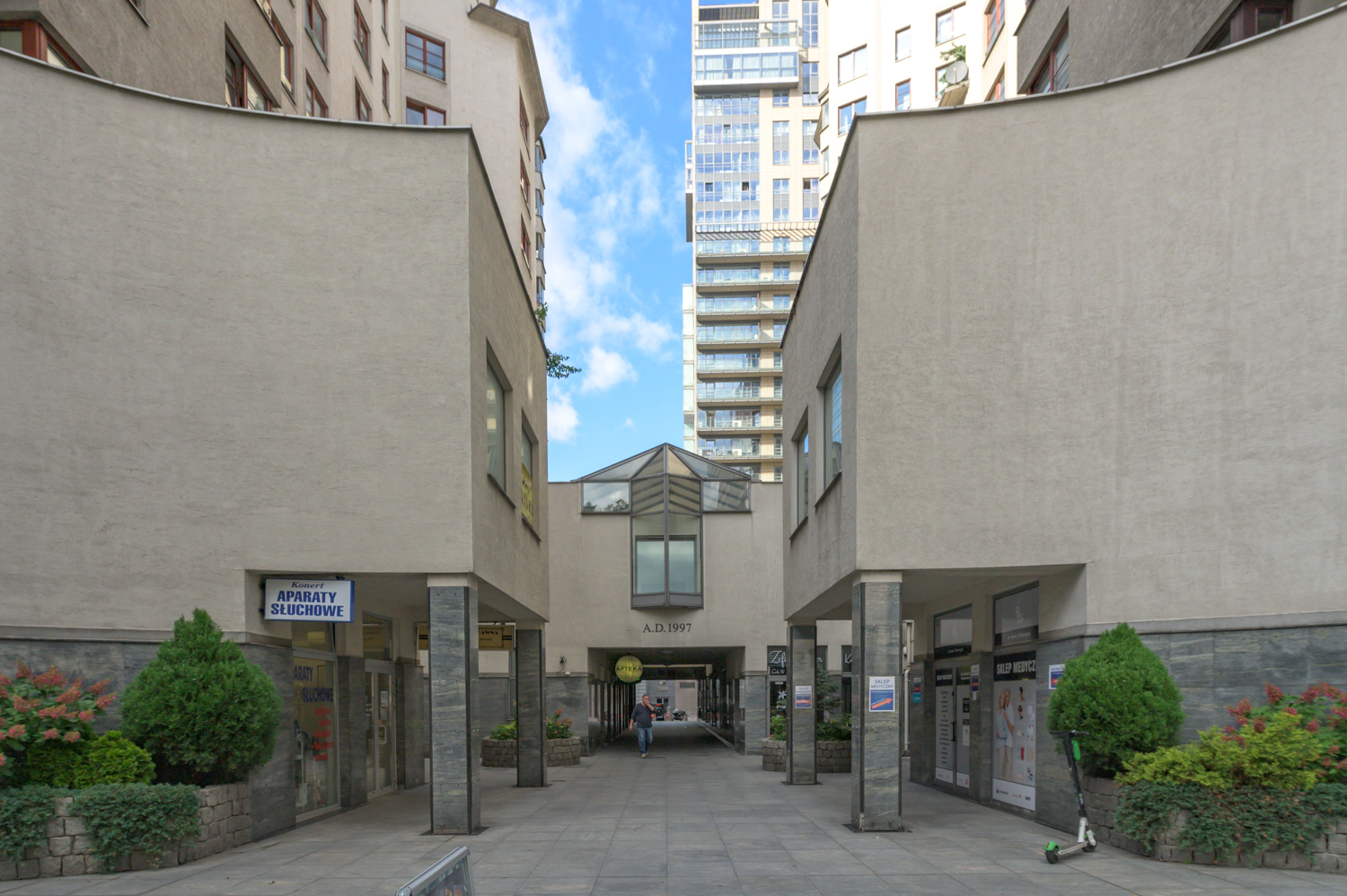 Zdjęcie architektury budynku Osiedle Łucka